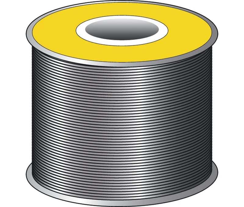 Rolo Solda 60/40 0.8mm 500g
