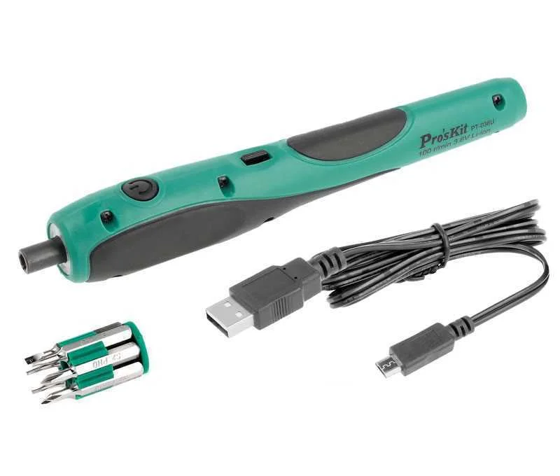 Destornillador Inalambrico Recargable Usb