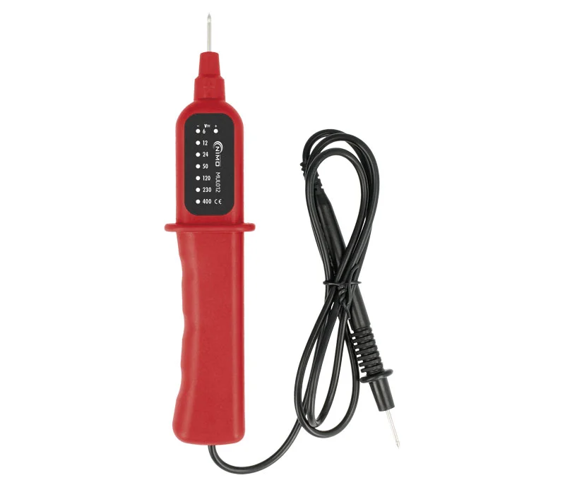 Comprobador de Tensi&oacute;n Con Indicador Por Led, Vca.