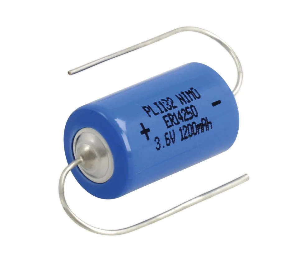 Bateria Litio 3.6v 1200ma Er14250