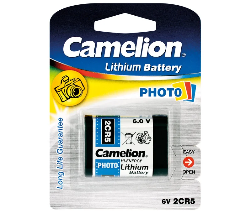 Pilha Litio 6v 1400mah 2cr5m