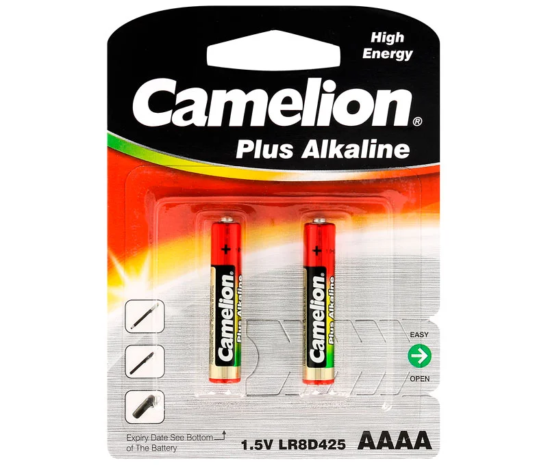 Pilha Alcalina 1.5v 1200mah Lr61 Aaaa