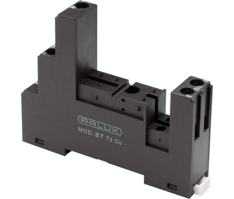 Base para rele tipo Z 1 contacto