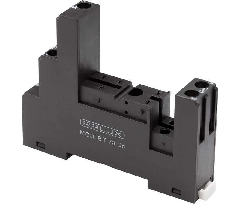 Base para rele tipo Z 1 contacto
