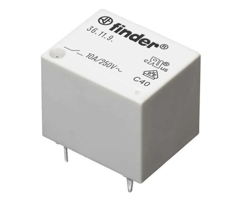 Rele Mini Tipo D 9v 10a