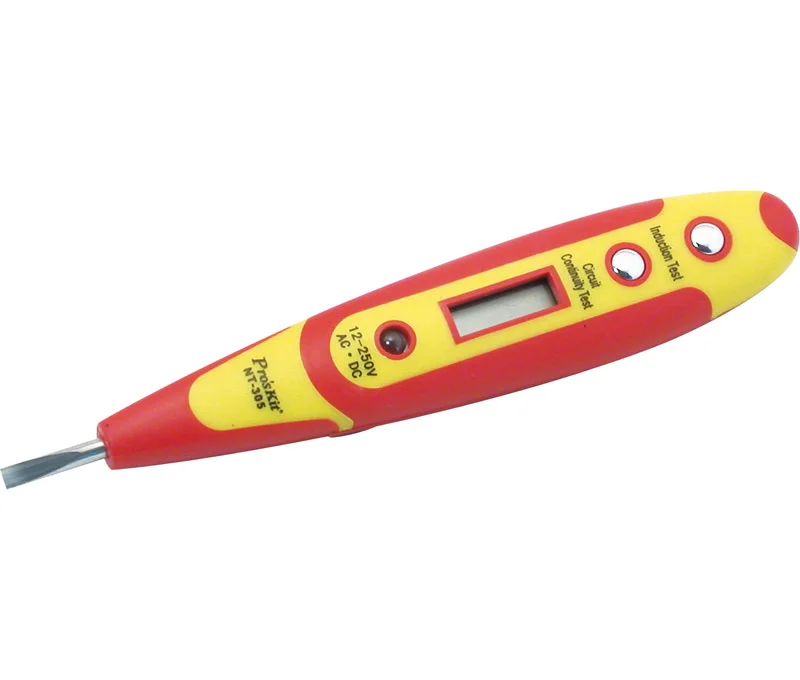Detector de tensão com LCD