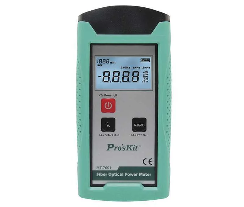 Medidor de Potencia Fibra &Oacute;ptica