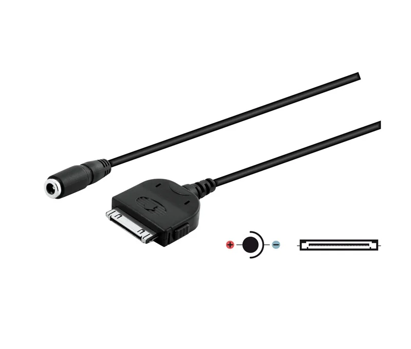 Cabo JACK femea 4x1.7mm para IPOD