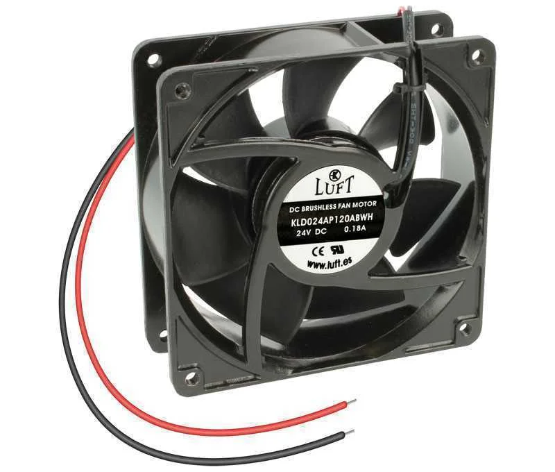 Ventilador De Rolamento De Fricção 120x120x38mm