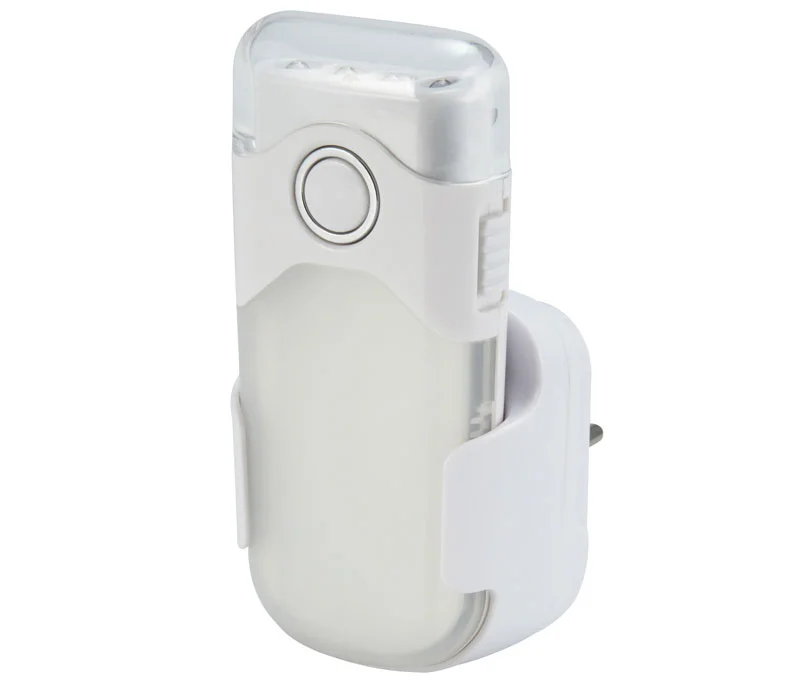 Lanterna Led Para Segurança Com Carga Contínua