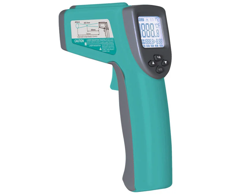 Termómetro Infravermelhos Laser - 50º A 580º