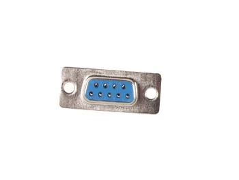Female 9-Pin Sub-D Connector - Chassis Mounting