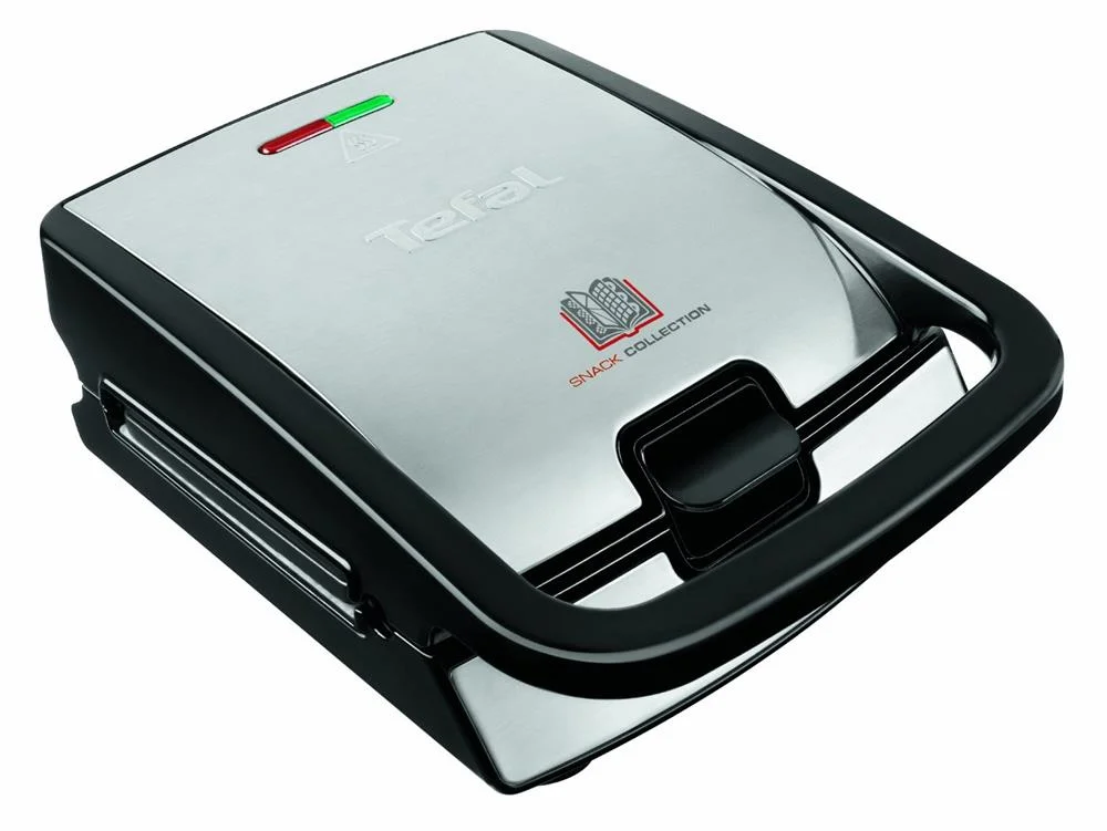 Tefal Snack Collection Sw 852 D Sandwich Maker 700 W Black Stainless Steel