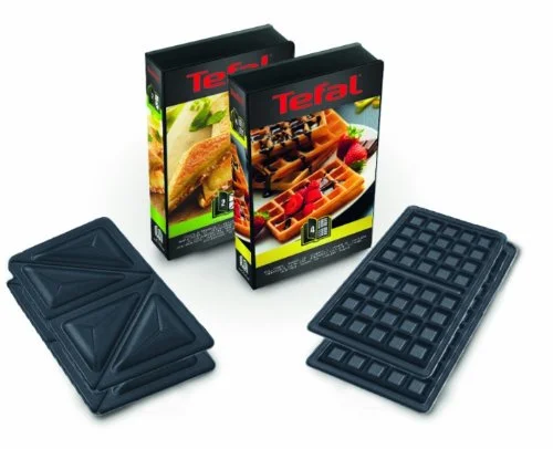 Tefal Snack Collection Sw 852 D Sandwich Maker 700 W Black Stainless Steel