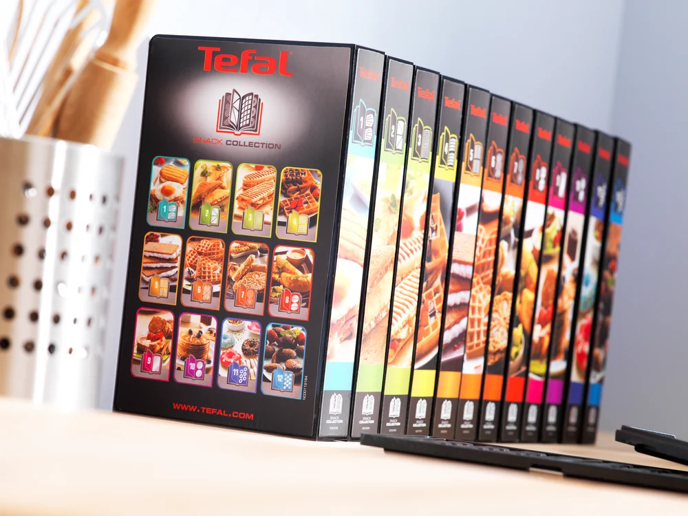 Tefal Snack Collection Sw 852 D Sandwich Maker 700 W Black Stainless Steel