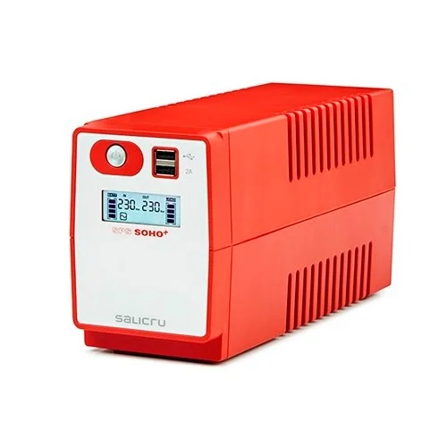 Ups Sps Soho+ 500va Schuko/Usb - Salicru