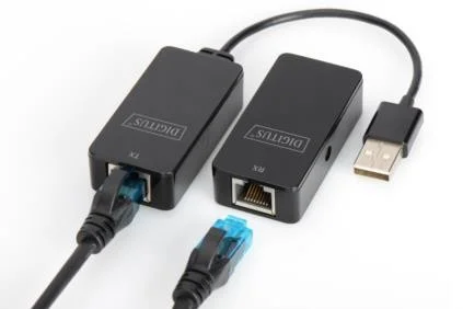 Digitus Extender Usb   Cat5/5e/6 (Utp, Stp O. Sfp) Bis 50m