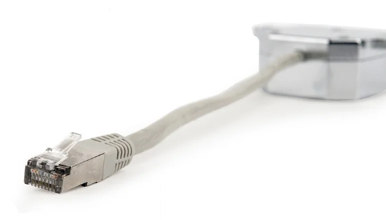 Adaptador Gembird Rj45 Macho a 2x Rj45 Hembra
