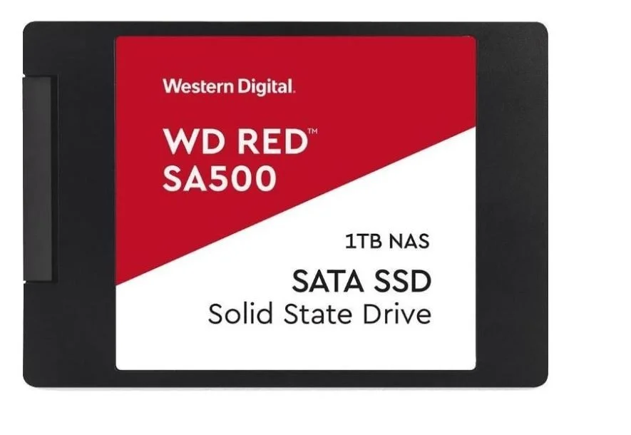 Disco SSD 2.5p Wd Red Sa500 500gb Sata, Max 560/530mbps