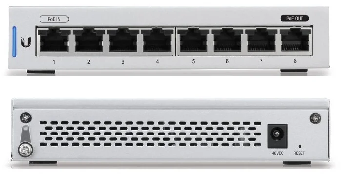 Switch Ubiquiti Us-8