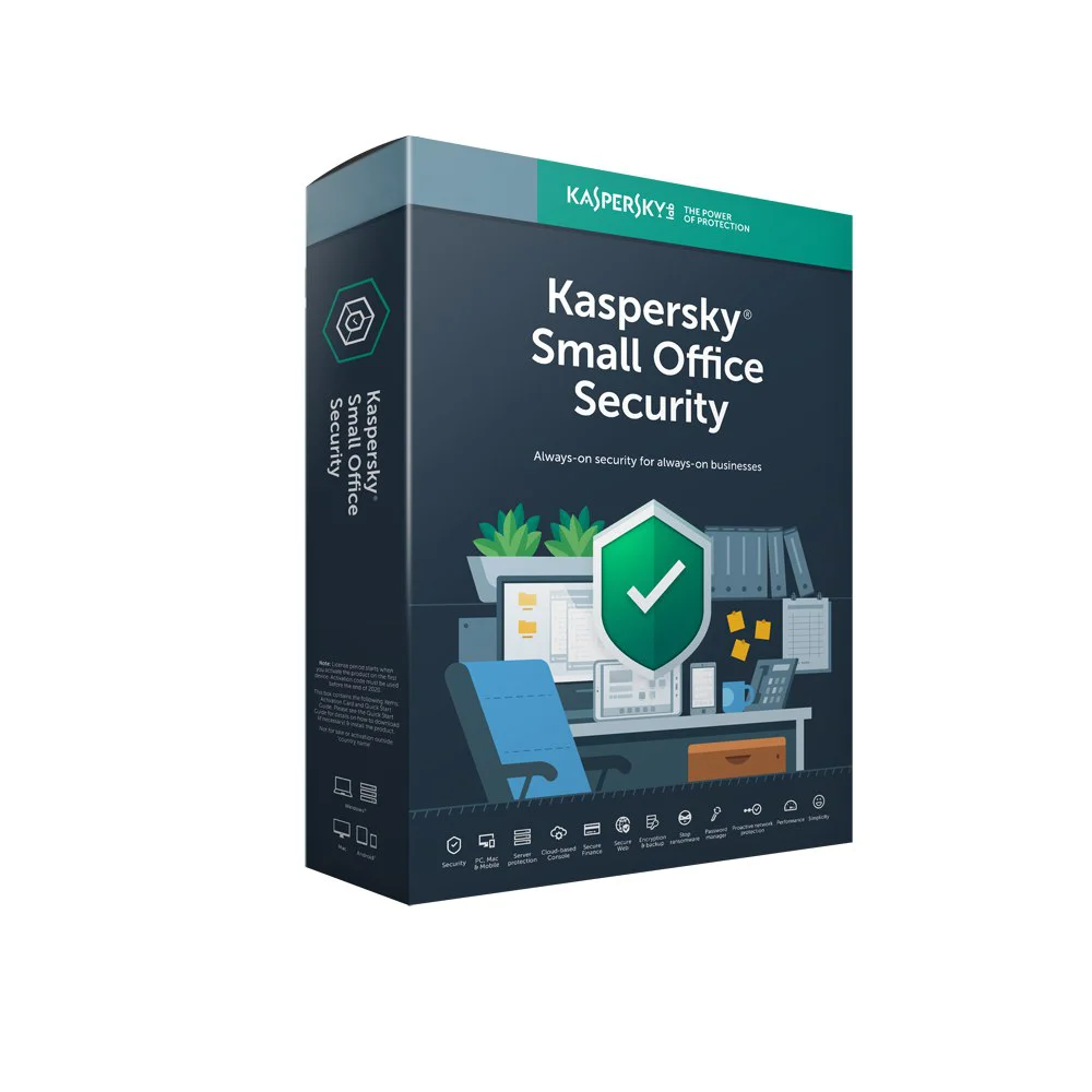 Antivirus Kaspersky Ksos Small Office Security V7.