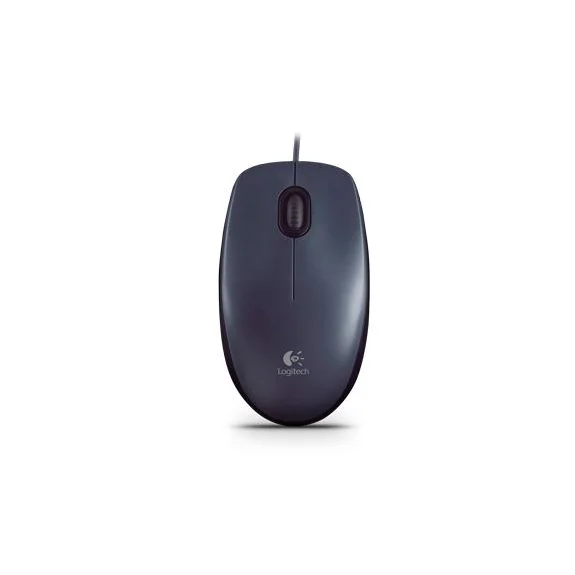 Logitech M90 Ratón Óptico 1000dpi Usb Negro