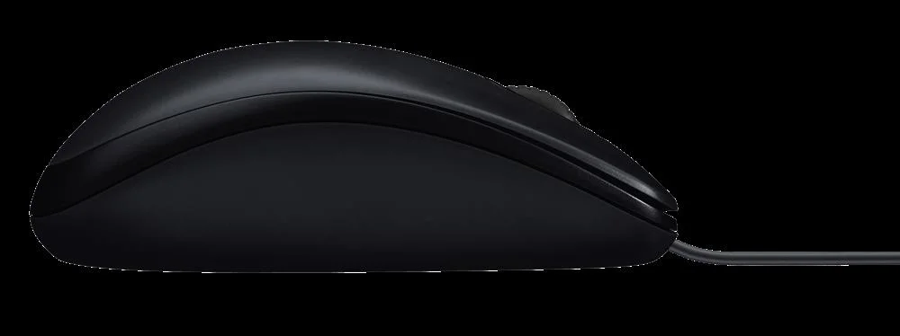 Logitech M90 Ratón Óptico 1000dpi Usb Negro