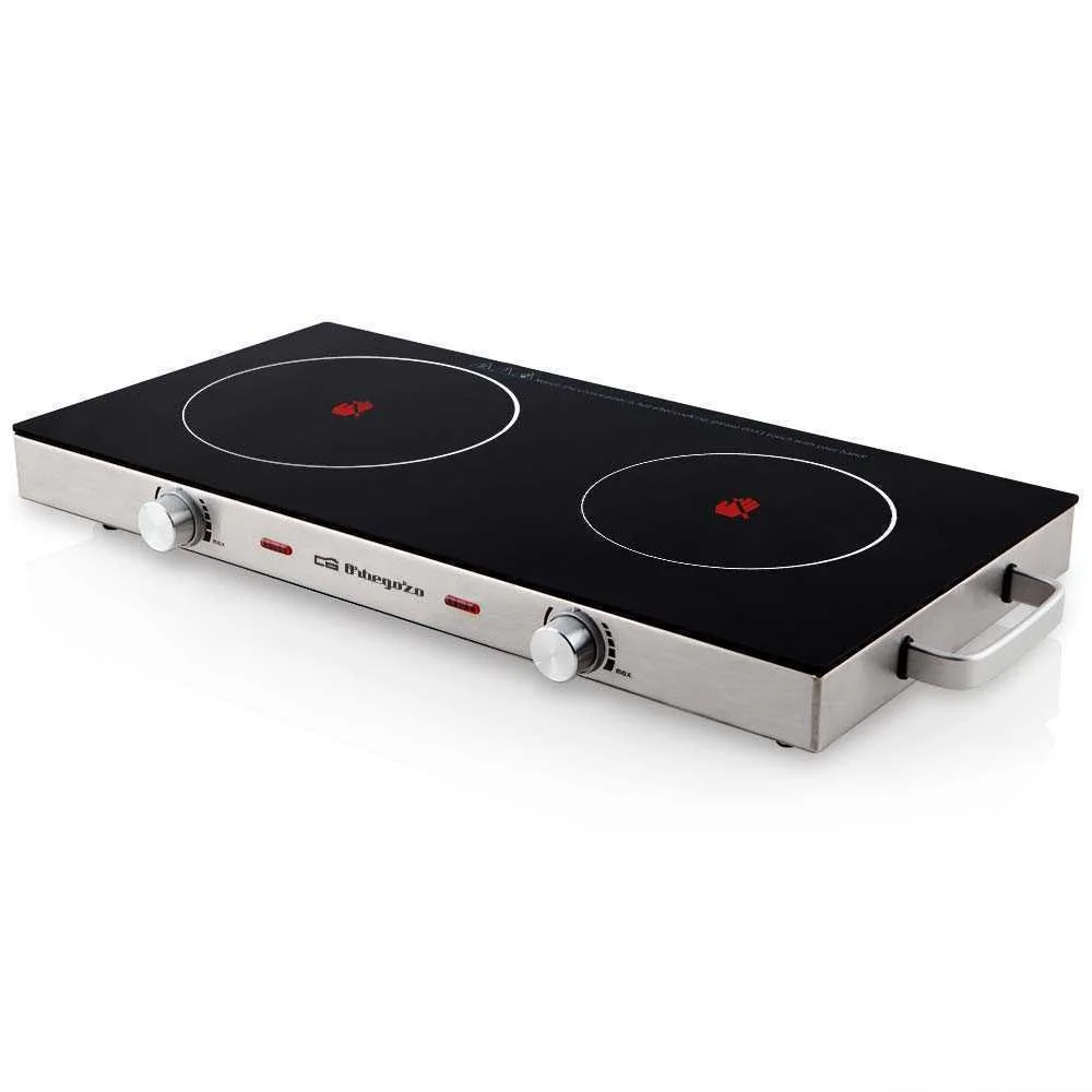 Hornillo Orbegozo Pce6000 Vitro 2f 2800w