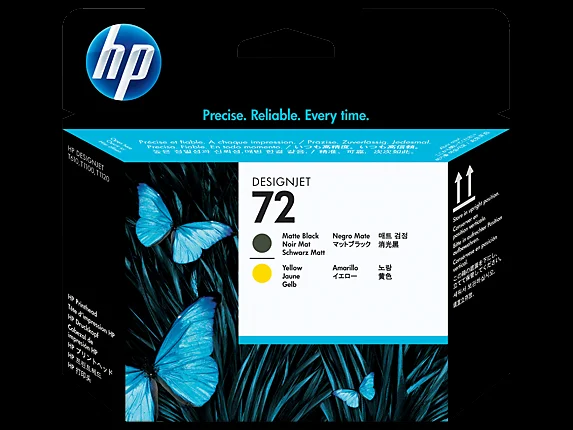 Tinteiro de Tinta Original HP 72