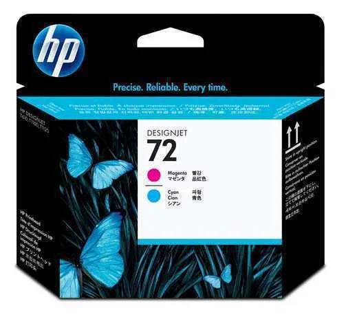 Cabeça de Substituição Hp 72 Ciano Magenta 