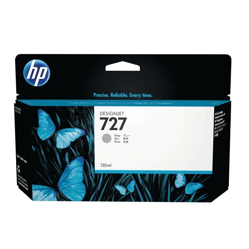 Tinteiro de Tinta Original Hp 727 Cinzento