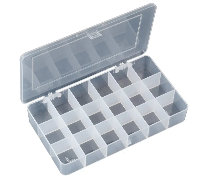 Caja Clasificadora Con 18 Departamentos