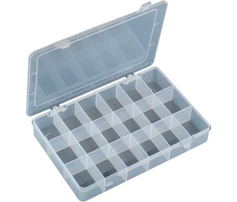 Caja Clasificadora Con 18 Departamentos