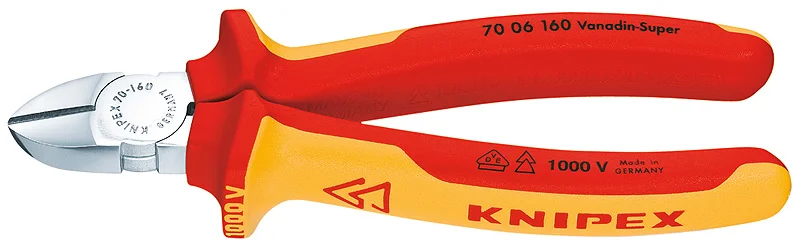 Diagonal Cutting Pliers Vde 125 Mm