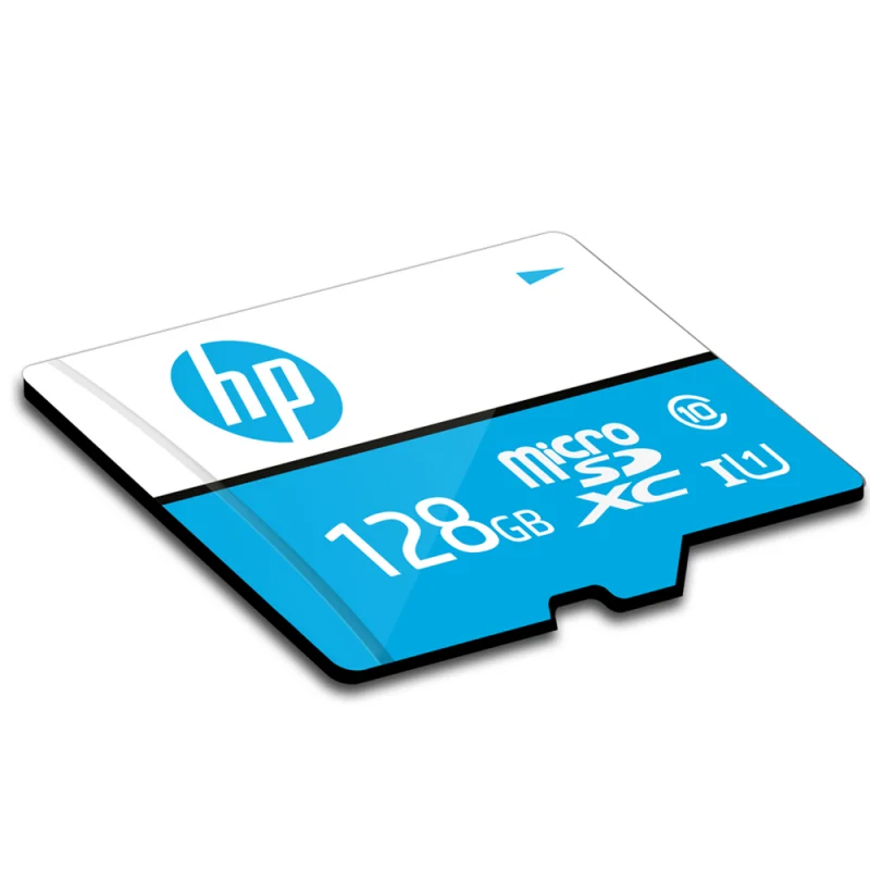 Cartão de Memória Micro Sd com Adaptador Hp Classe 10 100 Mb/S 128 Gb 