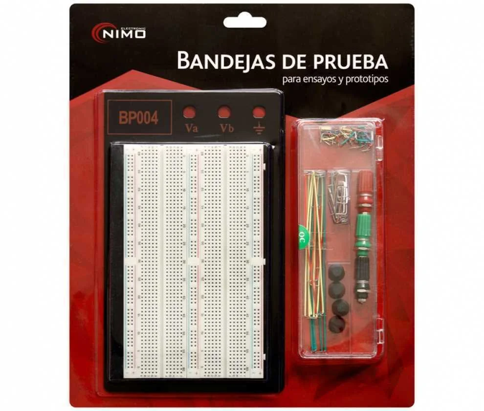 Placa Breadboard 1560 Contactos 215.0x130.0mm