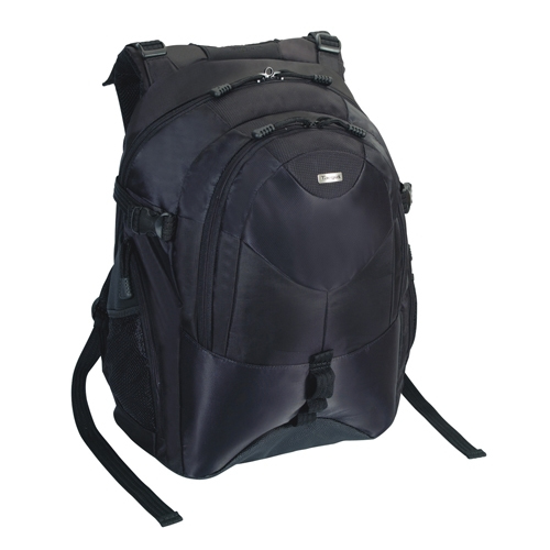 Targus Mochila Campus Black 15.6