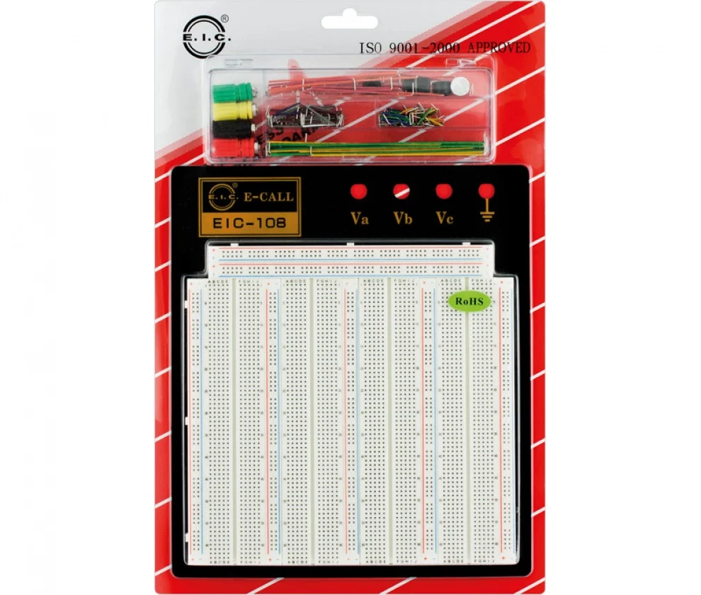 Placa Breadboard 3220 Contactos