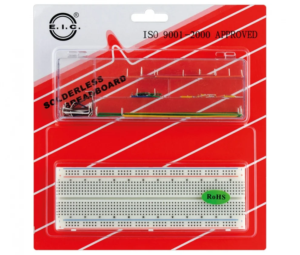 Placa Breadboard 840 Contactos