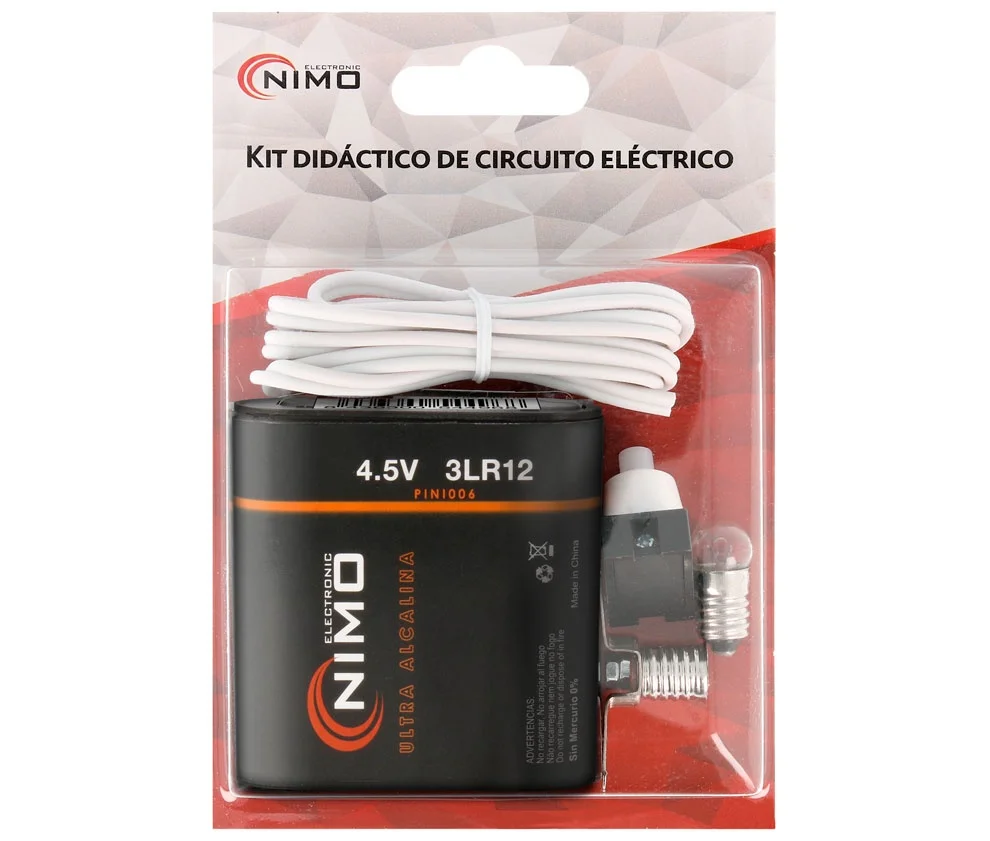 Kit Didactico de Circuito Electrico