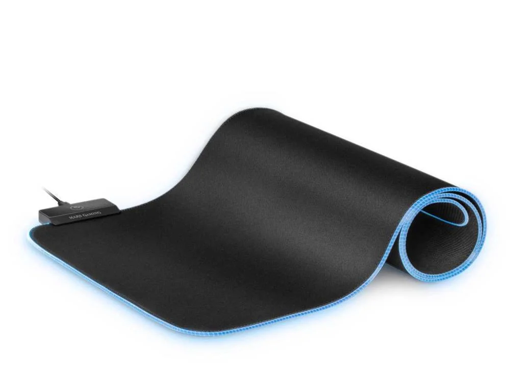 MOUSEPAD MARSGAMING MMPRGB2 XXL, 2XUSB2.0 HUB, RG.