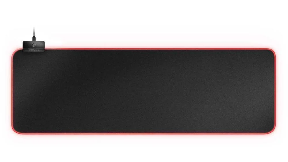 MOUSEPAD MARSGAMING MMPRGB2 XXL, 2XUSB2.0 HUB, RG.