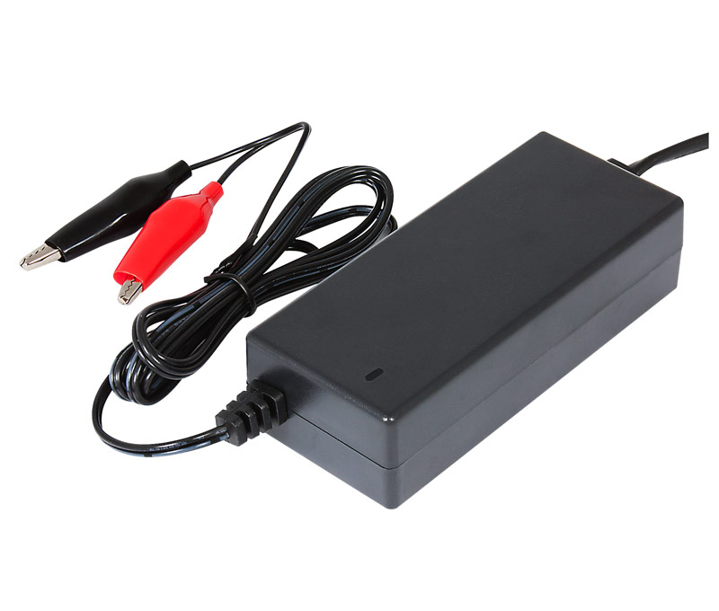 Carregador de Baterias de Chumbo e Gel 12v 2a