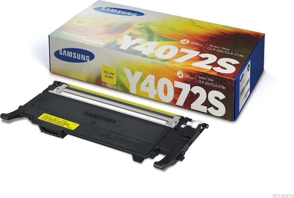 Toner Original Clt-Y4072s (Amarelo) - Samsung