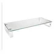 Logilink Monitorerhöhung /-Tisch Aus Glas, Max. 20 Kg