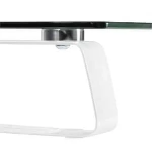 Logilink Monitorerhöhung /-Tisch Aus Glas, Max. 20 Kg