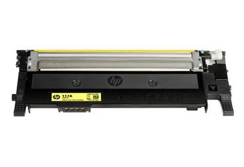 Hp No. 117a Yellow Laser Toner Cartridge: Laser 105a/Nw/Mfp 178nw/Nwg/179fnw Standard Capacity W2072
