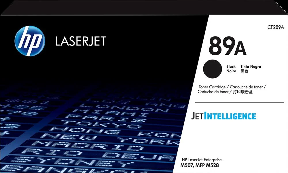 Hp Toner-Cartridge Standard Capacity No. 89a Black