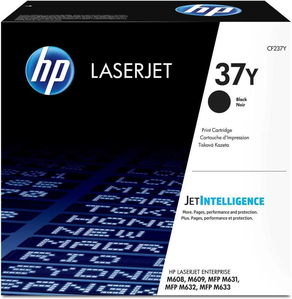 Toner 37y Preto (41000 Páginas) - Hp