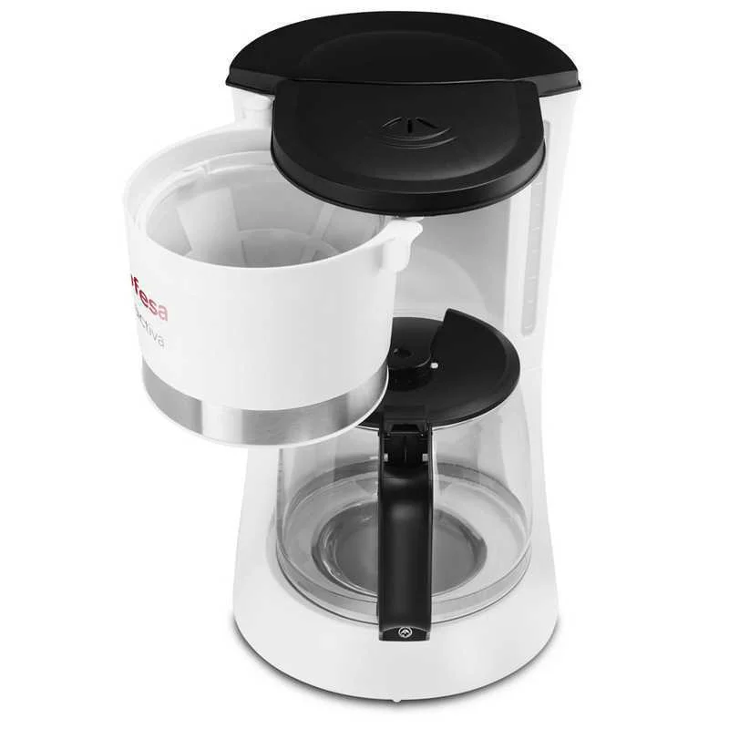 Ufesa Cafeteira Filtro 600w 6 Chavenas